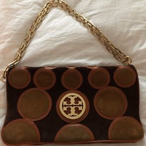Authentic Tory Burch Reva Clutch
